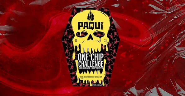 Hottest chip challenge sale